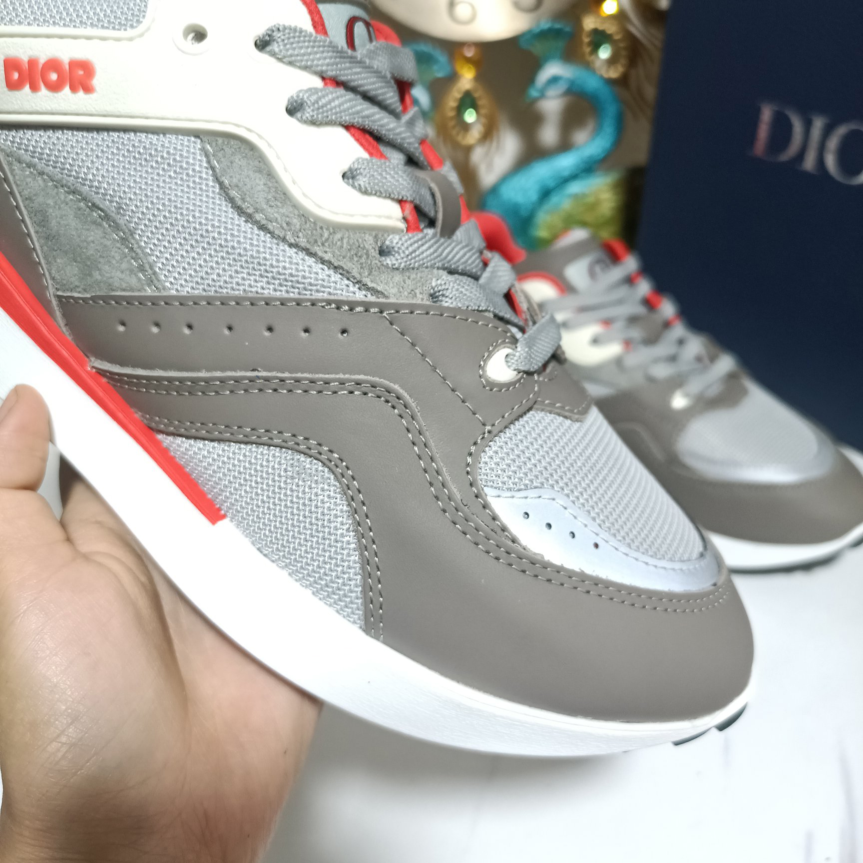 Dior B29 Low-Top Sneaker - DopestKickz