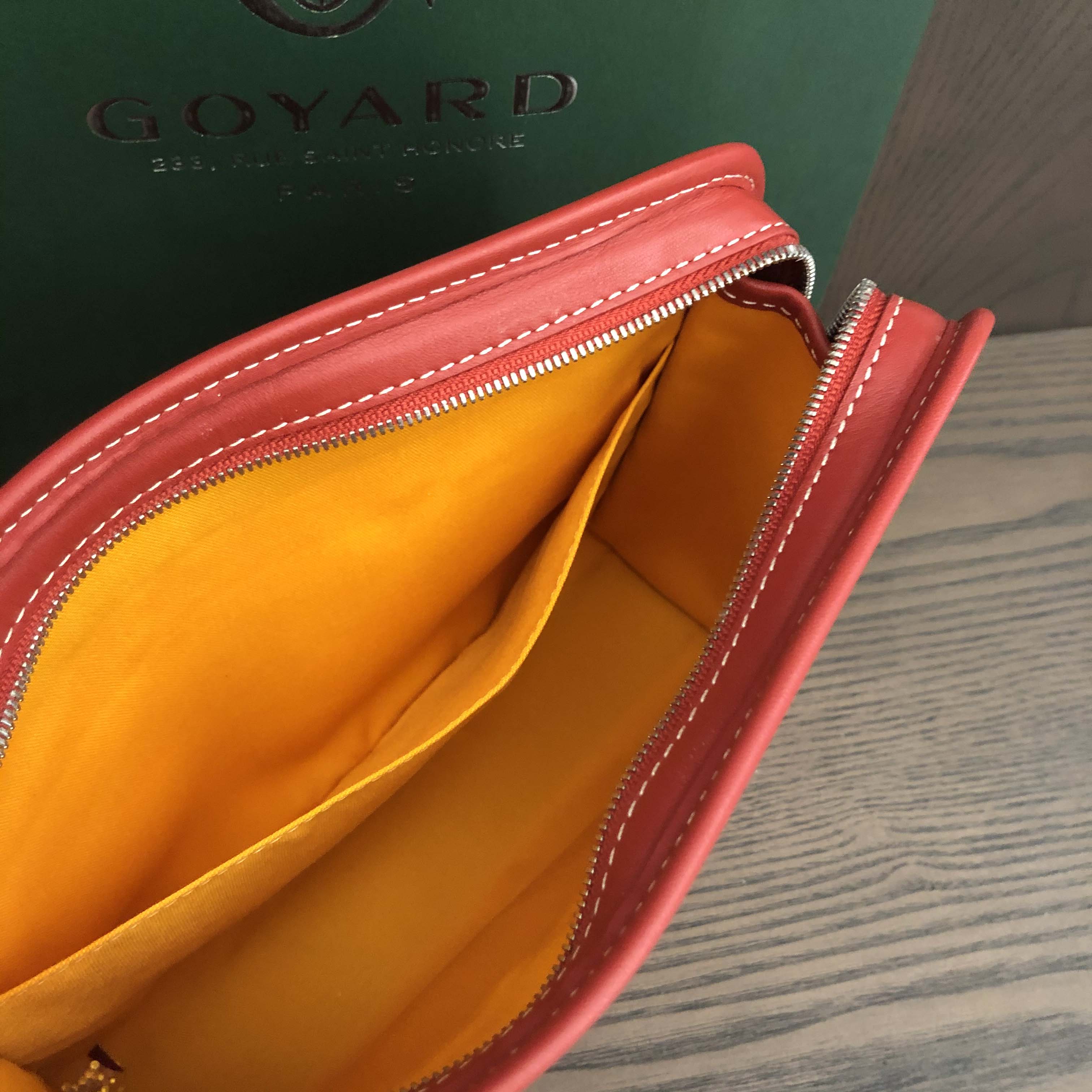 Goyard Jouvence MM Toilet Bag - DopestKickz