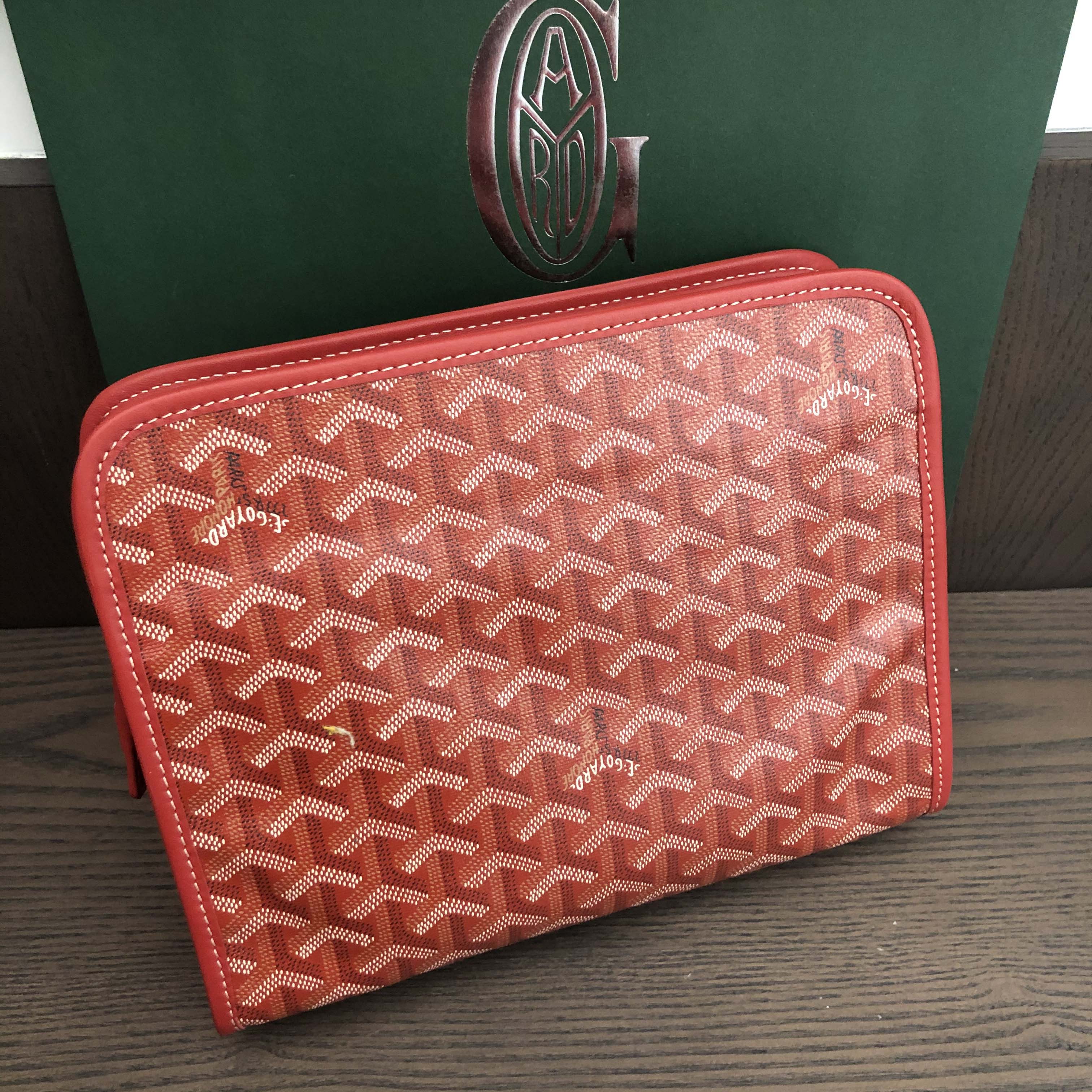 Goyard Jouvence MM Toilet Bag - DopestKickz