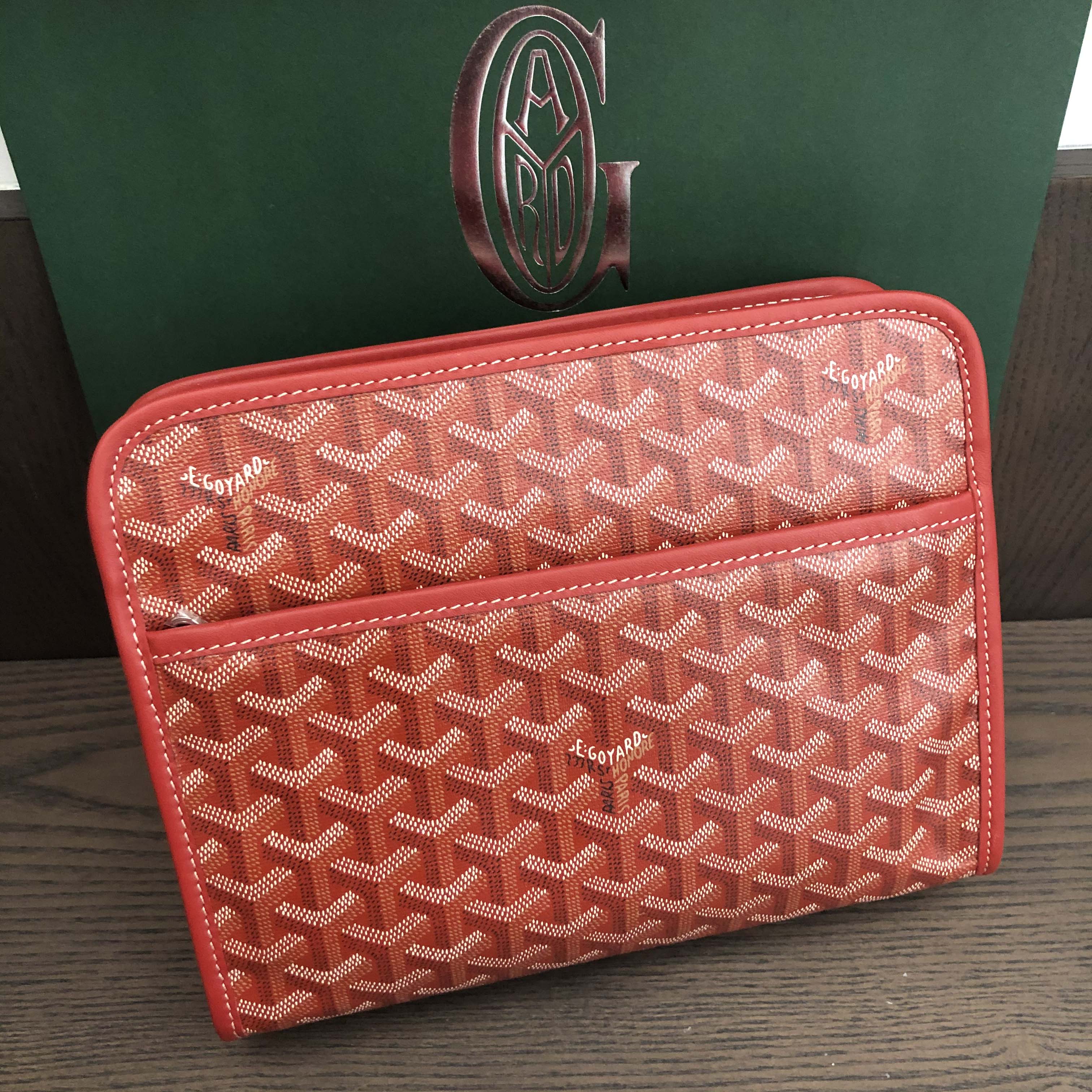 Goyard Jouvence MM Toilet Bag - DopestKickz