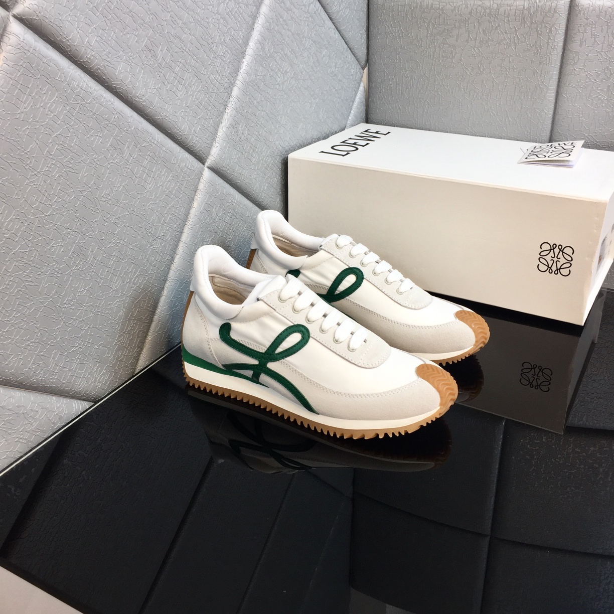 Loewe Flow Runner In Calfskin - DopestKickz