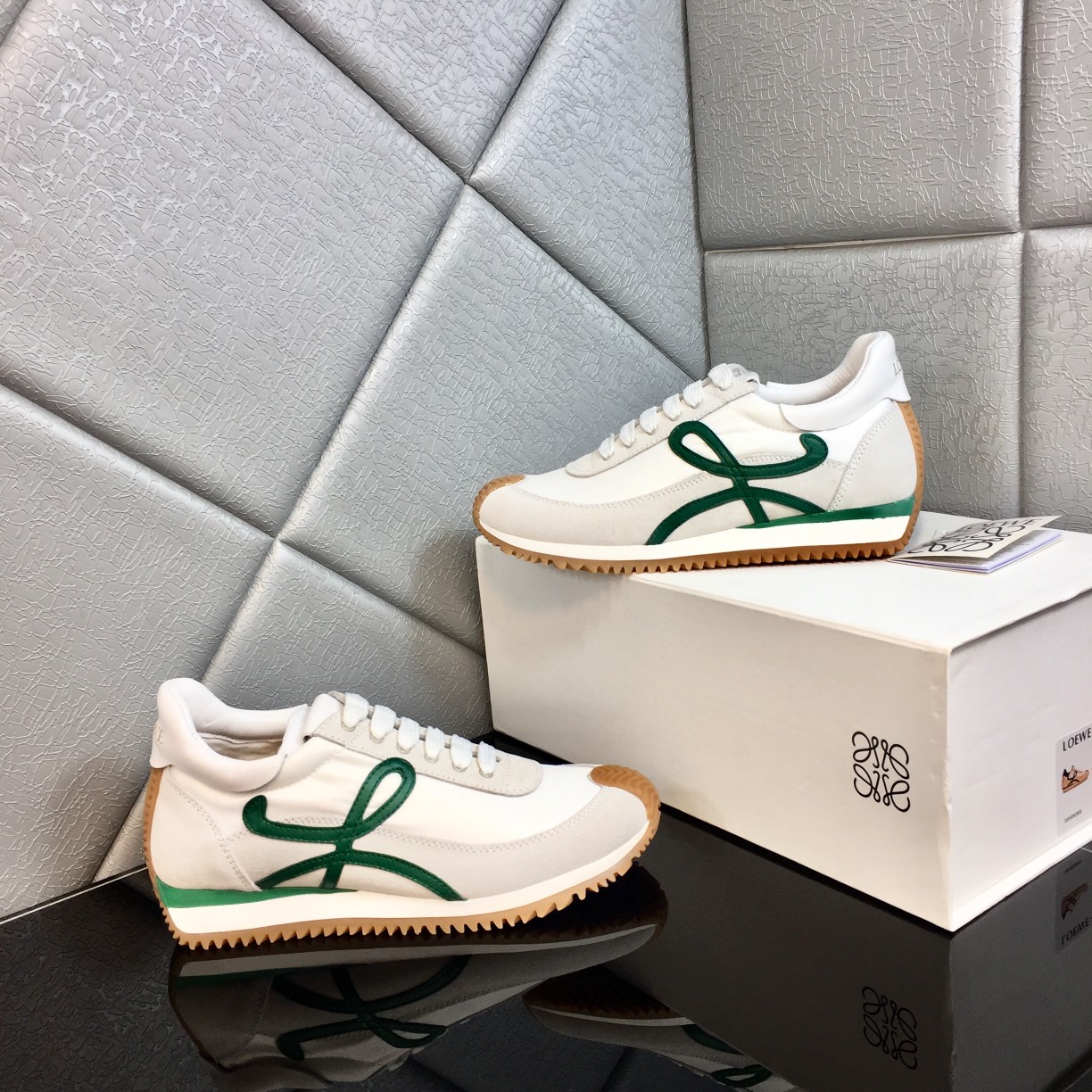 Loewe Flow Runner In Calfskin - DopestKickz