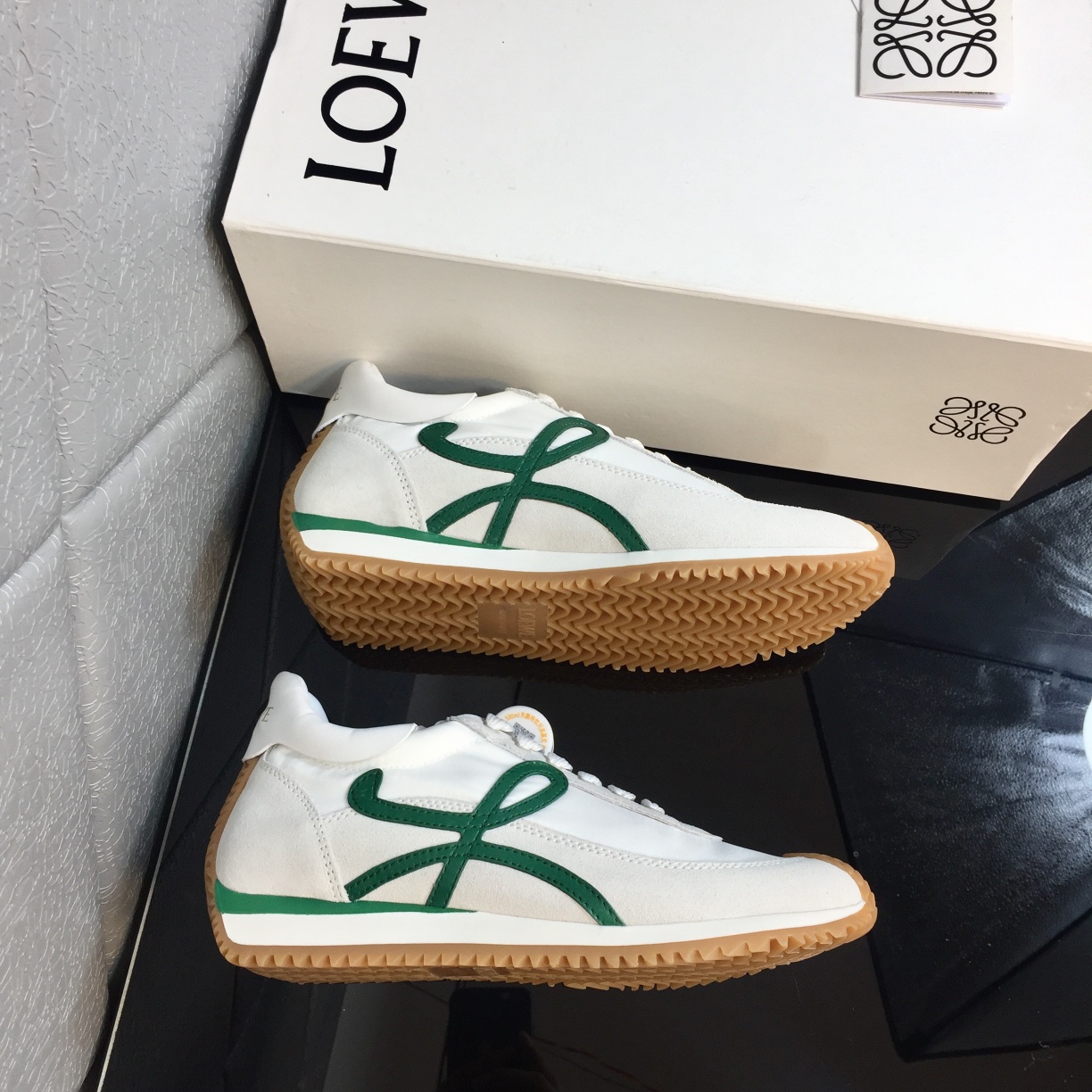 Loewe Flow Runner In Calfskin - DopestKickz