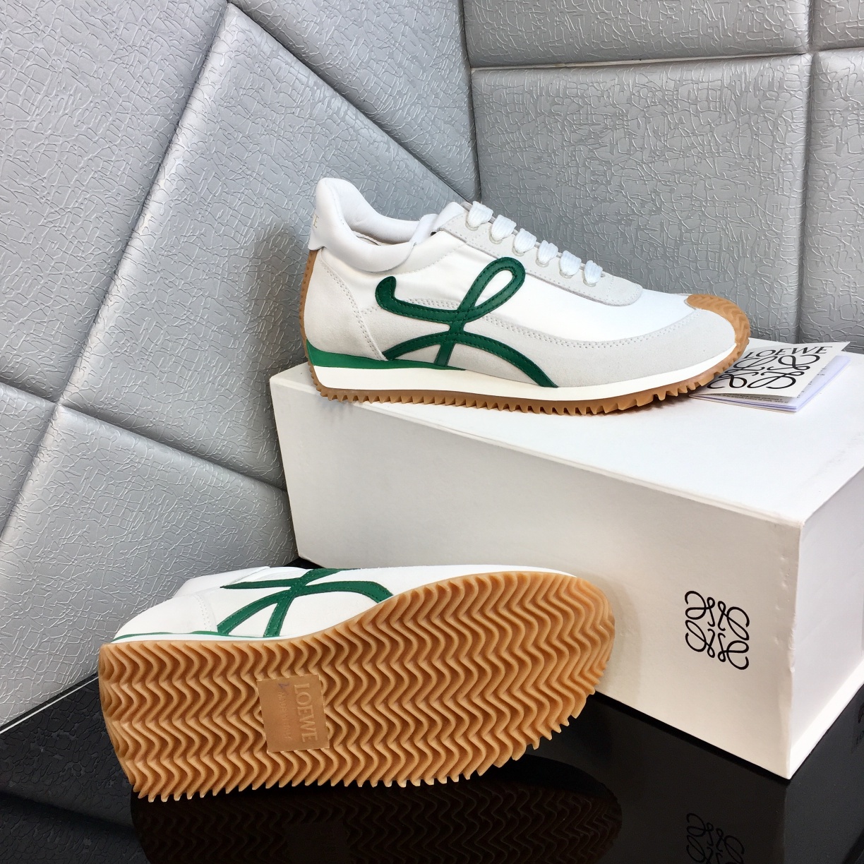 Loewe Flow Runner In Calfskin - DopestKickz