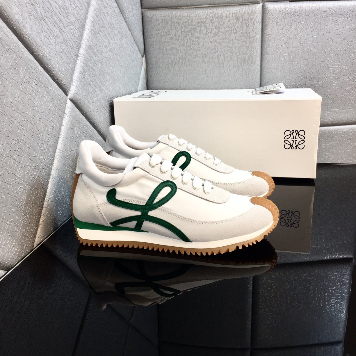 Loewe Flow Runner In Calfskin - DopestKickz