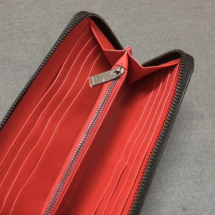 Christian Louboutin Black Wallet（20*12*2 CM） - DopestKickz