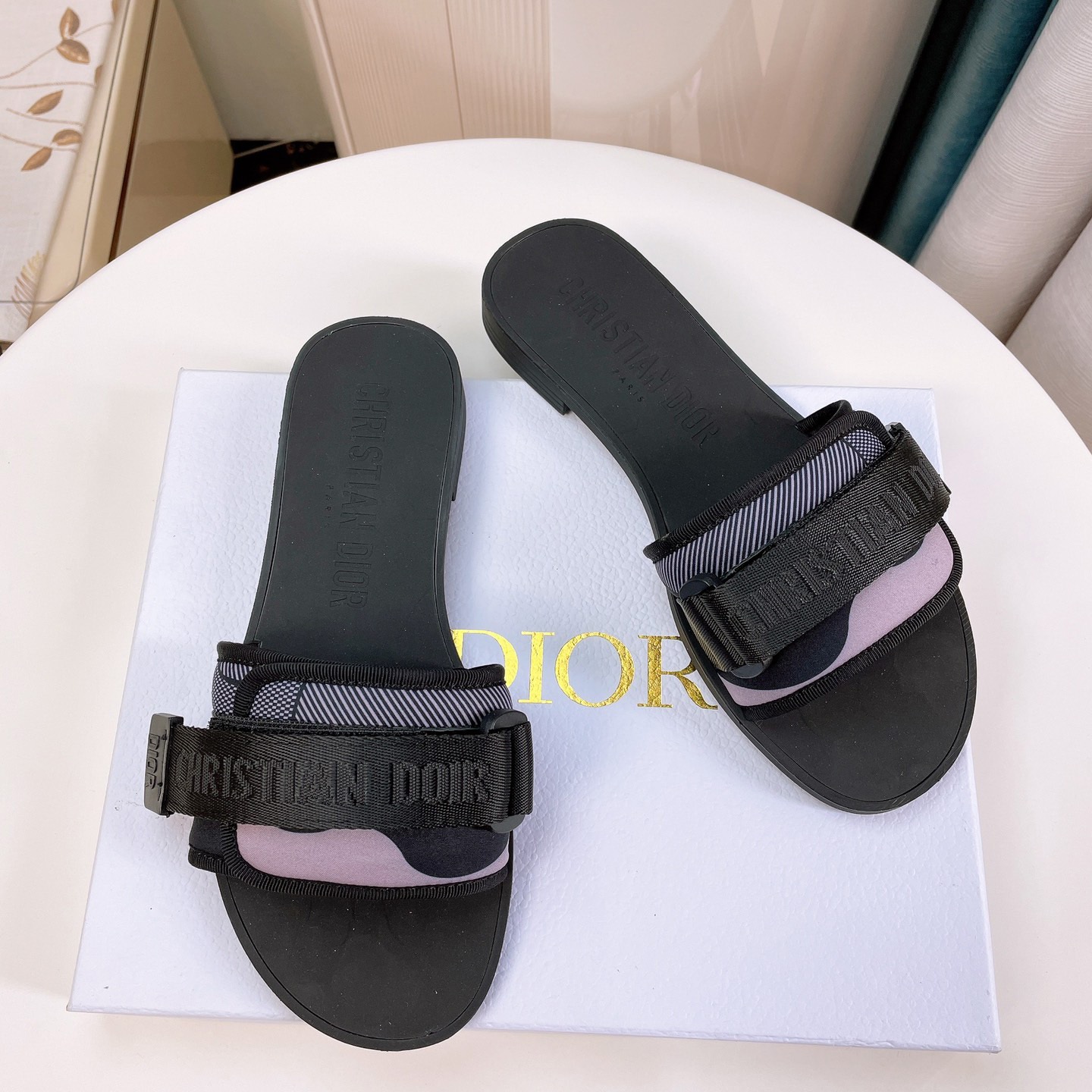 Dior Women Slides - DopestKickz