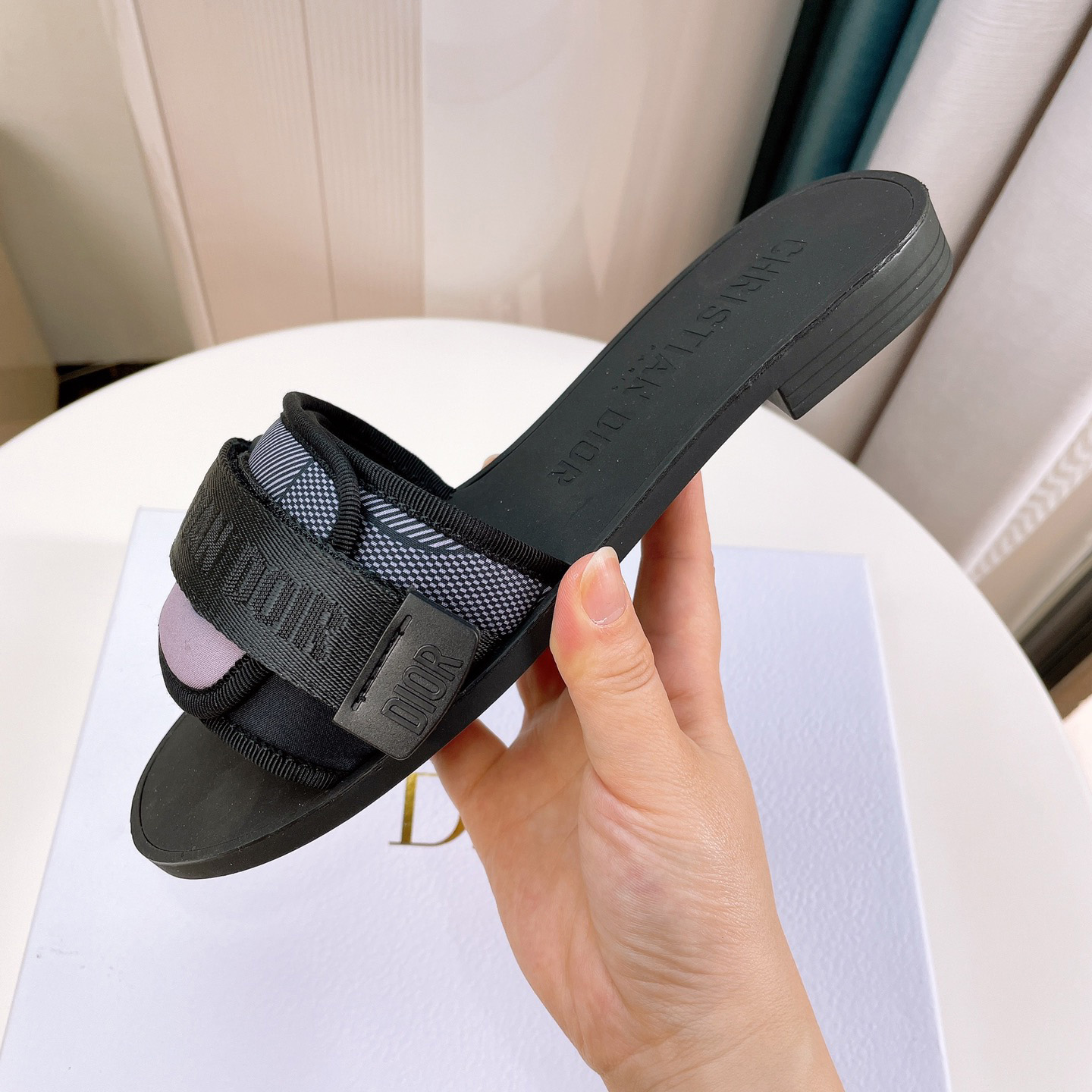 Dior Women Slides - DopestKickz