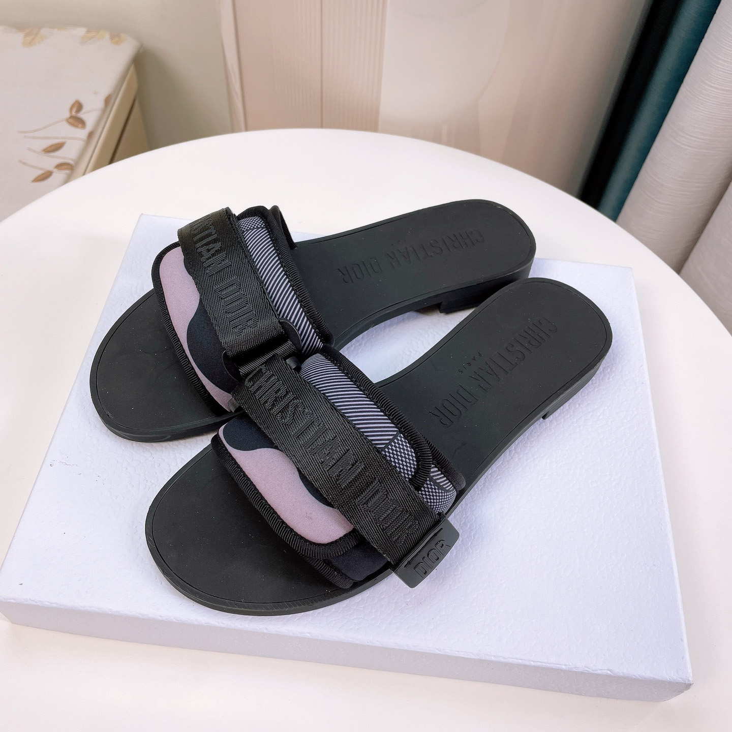 Dior Women Slides - DopestKickz