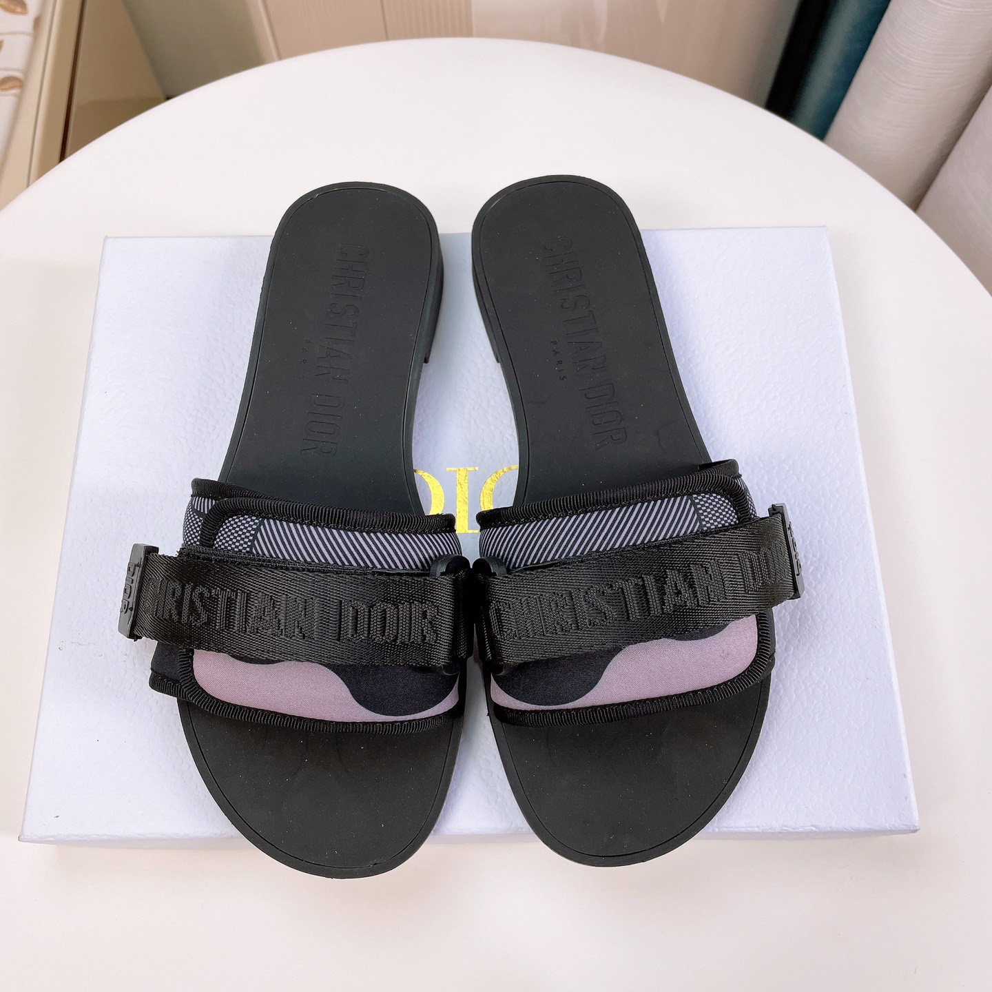 Dior Women Slides - DopestKickz