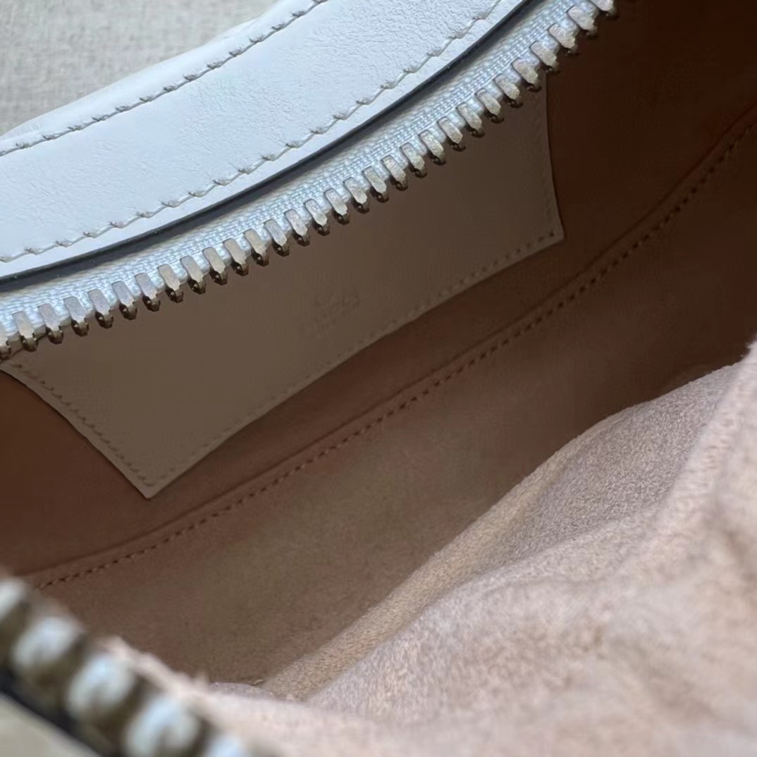 Gucci GG  Leather Handle Bag（21-11-5CM） - DopestKickz