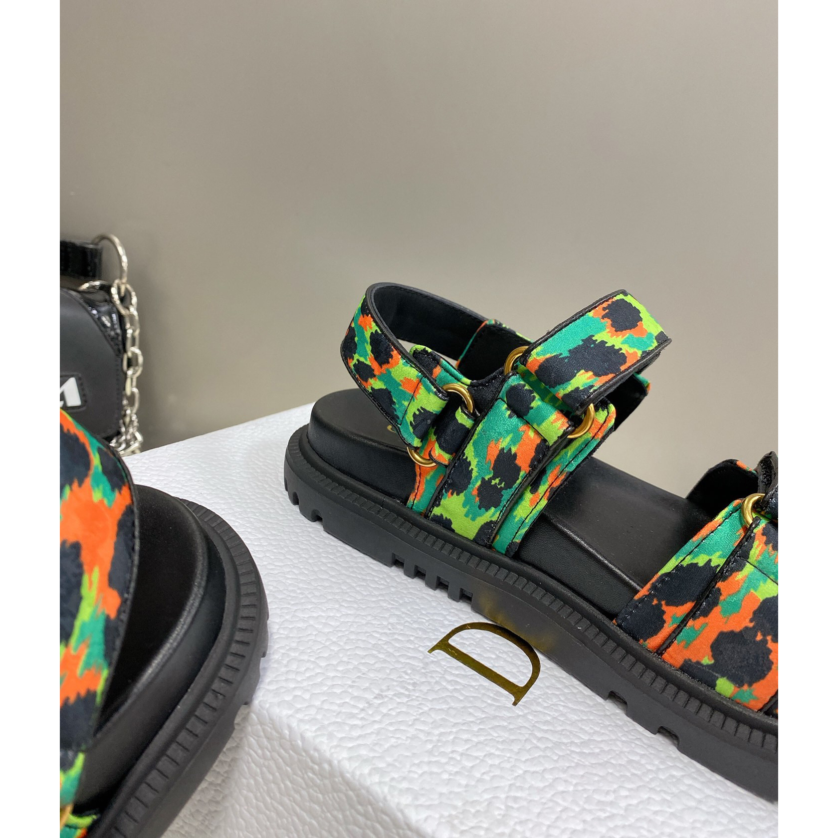 Dior Women Dioract Sandal - DopestKickz