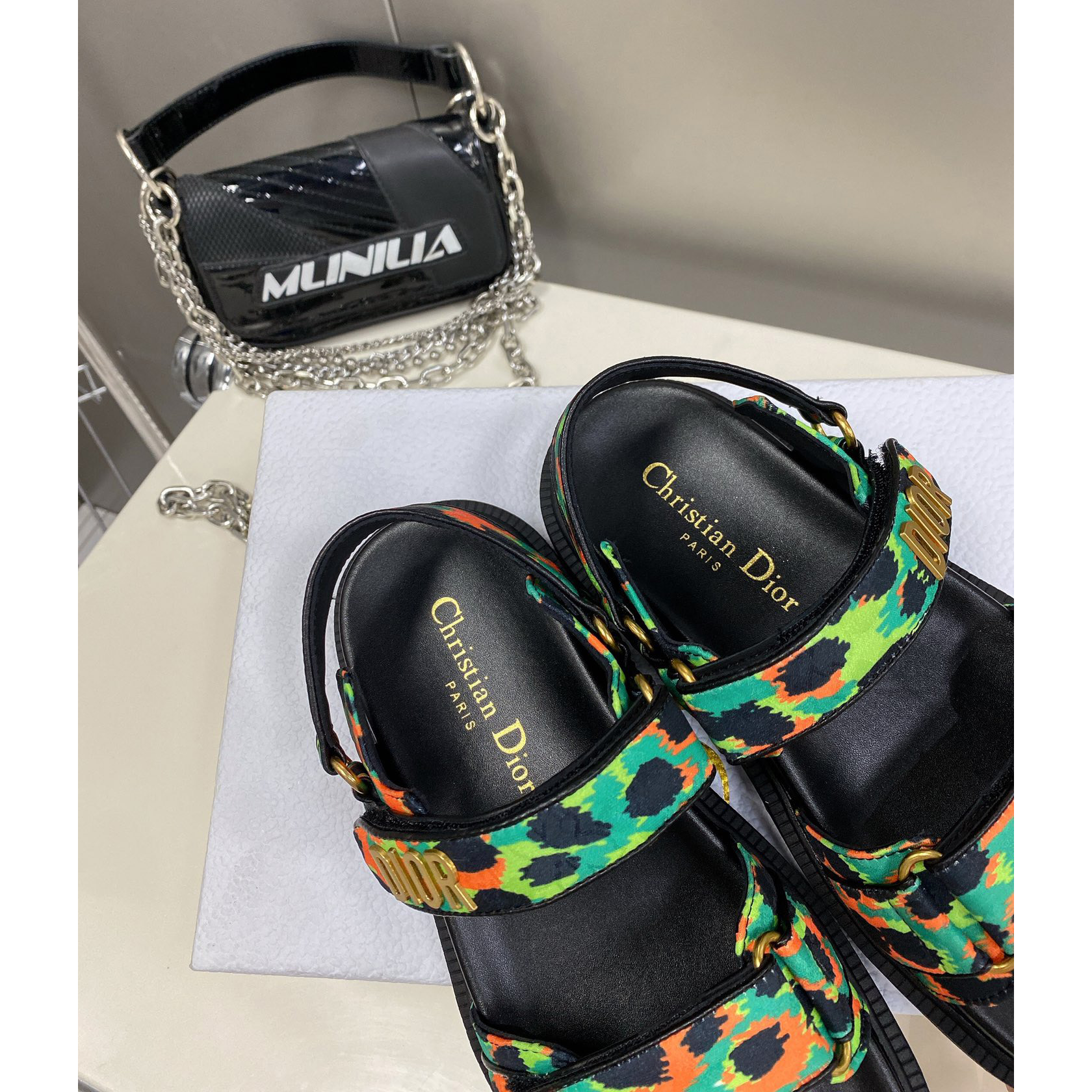 Dior Women Dioract Sandal - DopestKickz