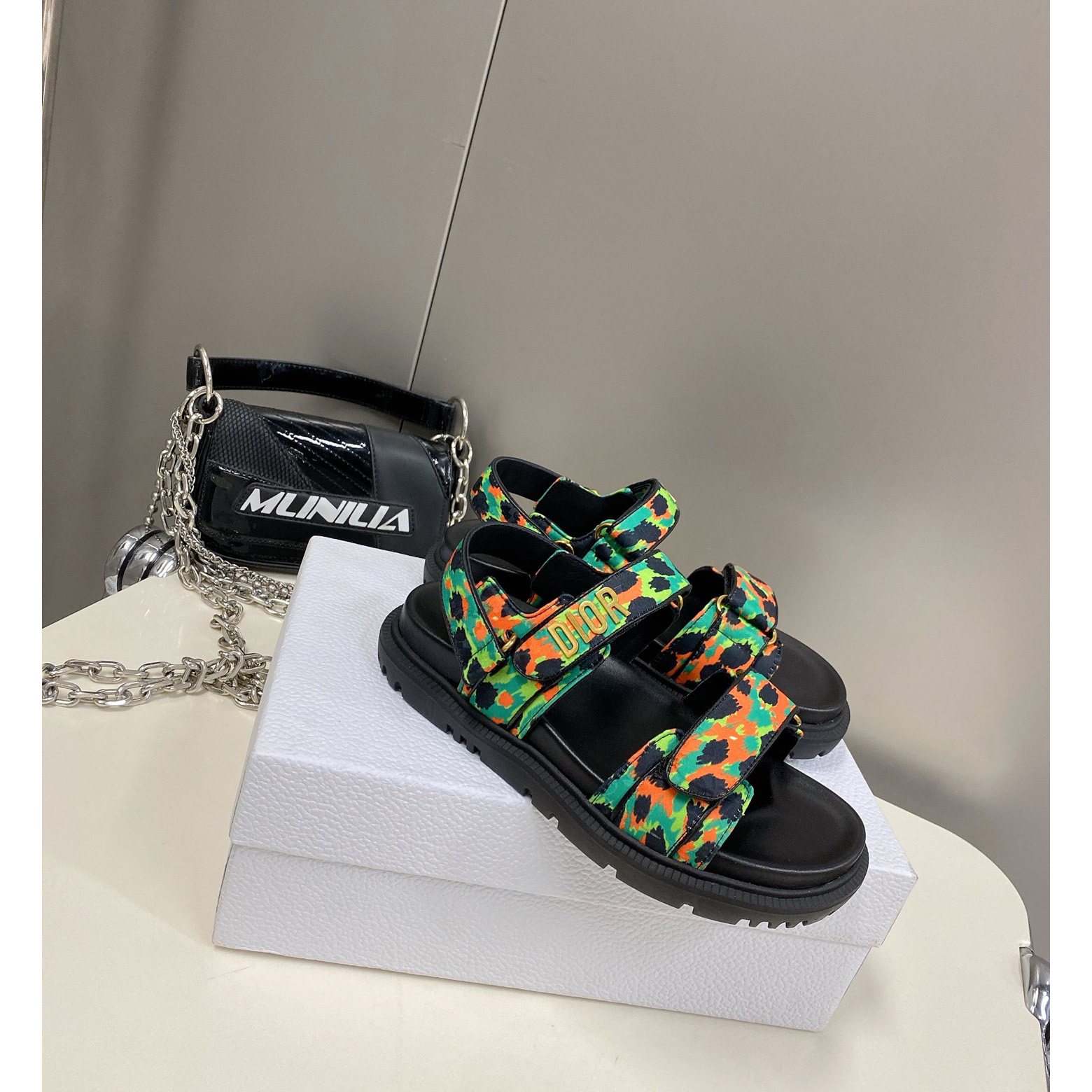 Dior Women Dioract Sandal - DopestKickz