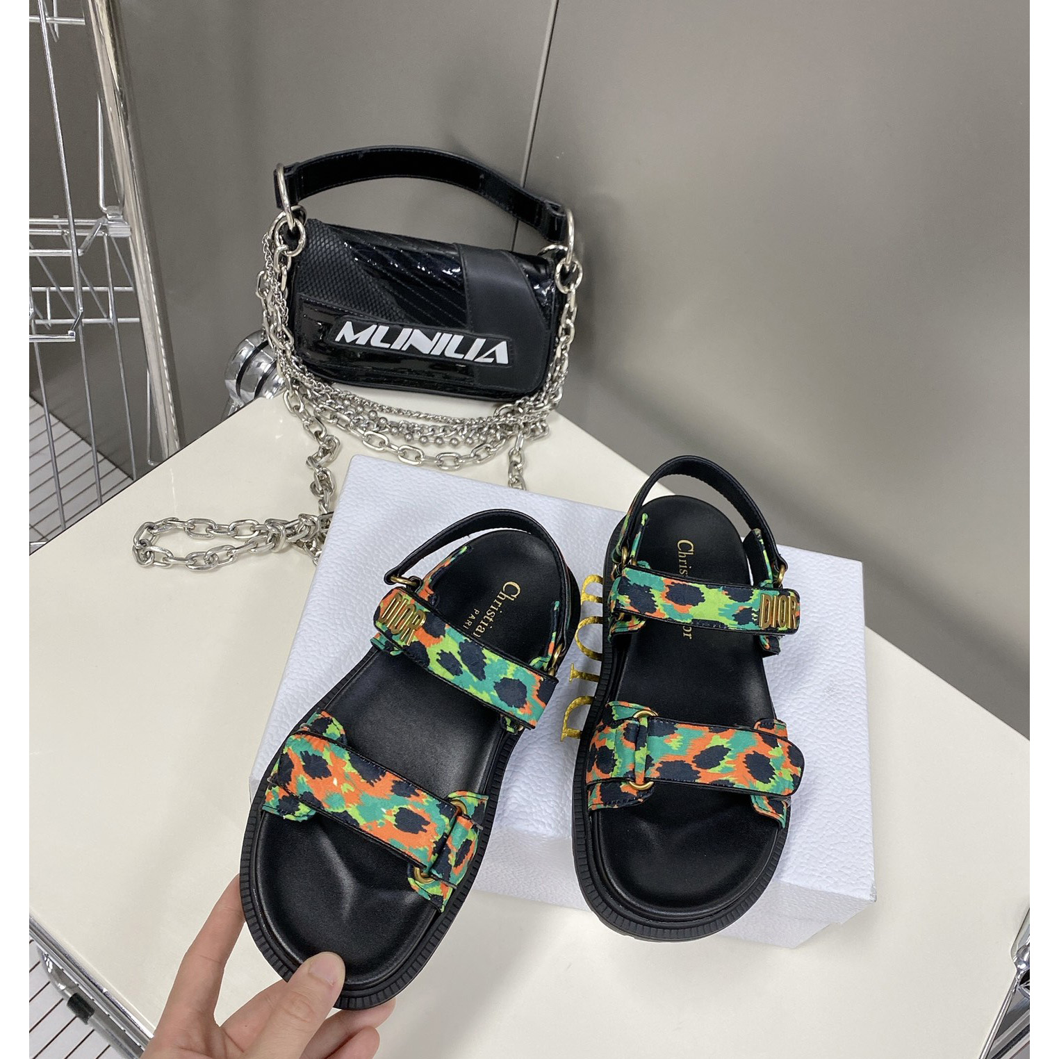 Dior Women Dioract Sandal - DopestKickz