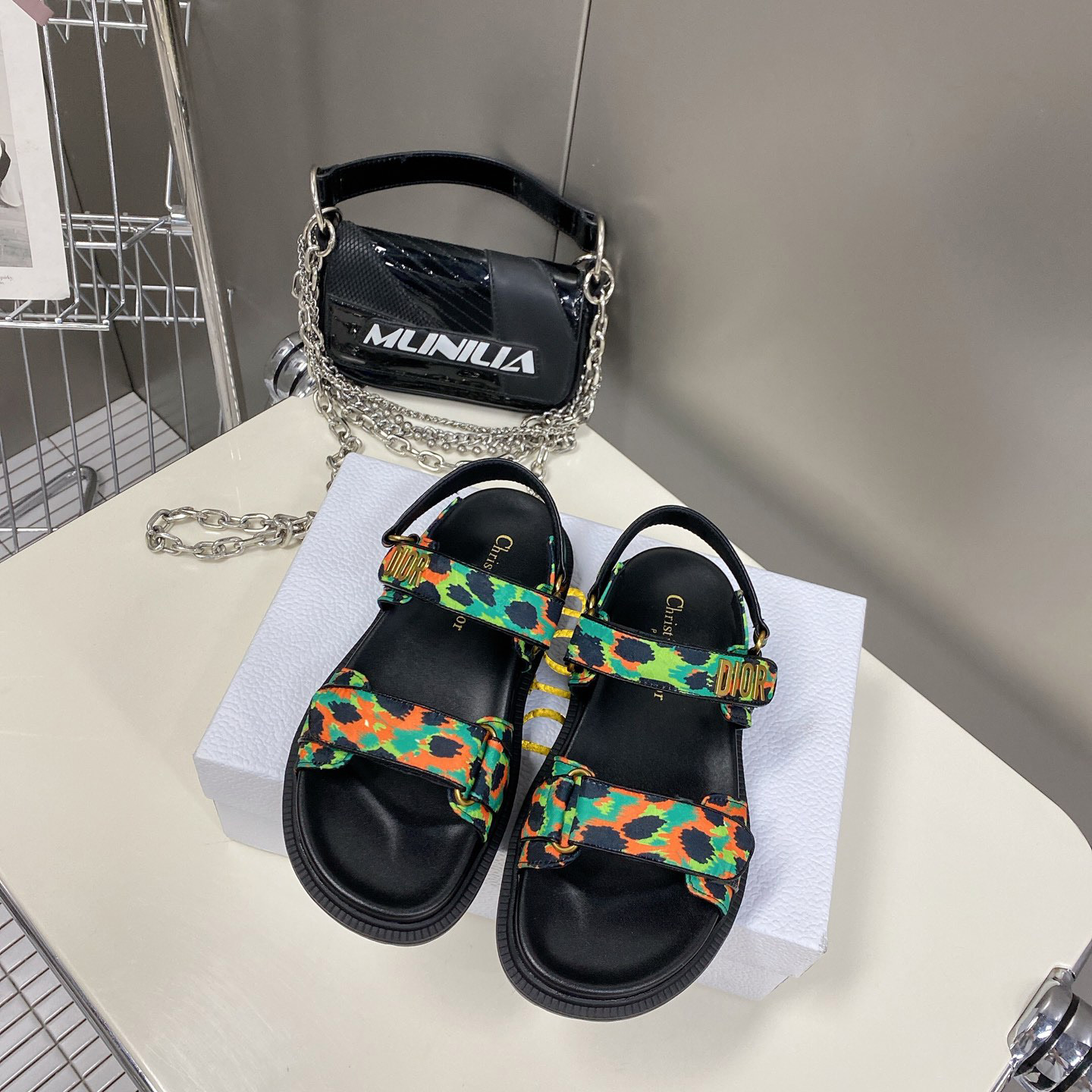 Dior Women Dioract Sandal - DopestKickz