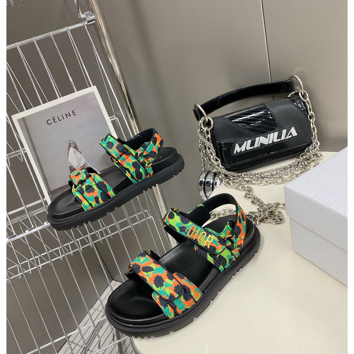 Dior Women Dioract Sandal - DopestKickz