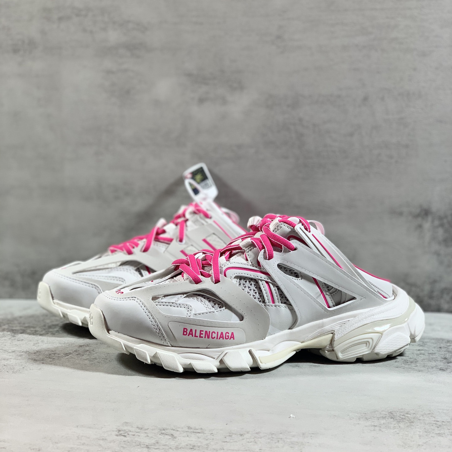 Balenciaga Track Mule  - DopestKickz