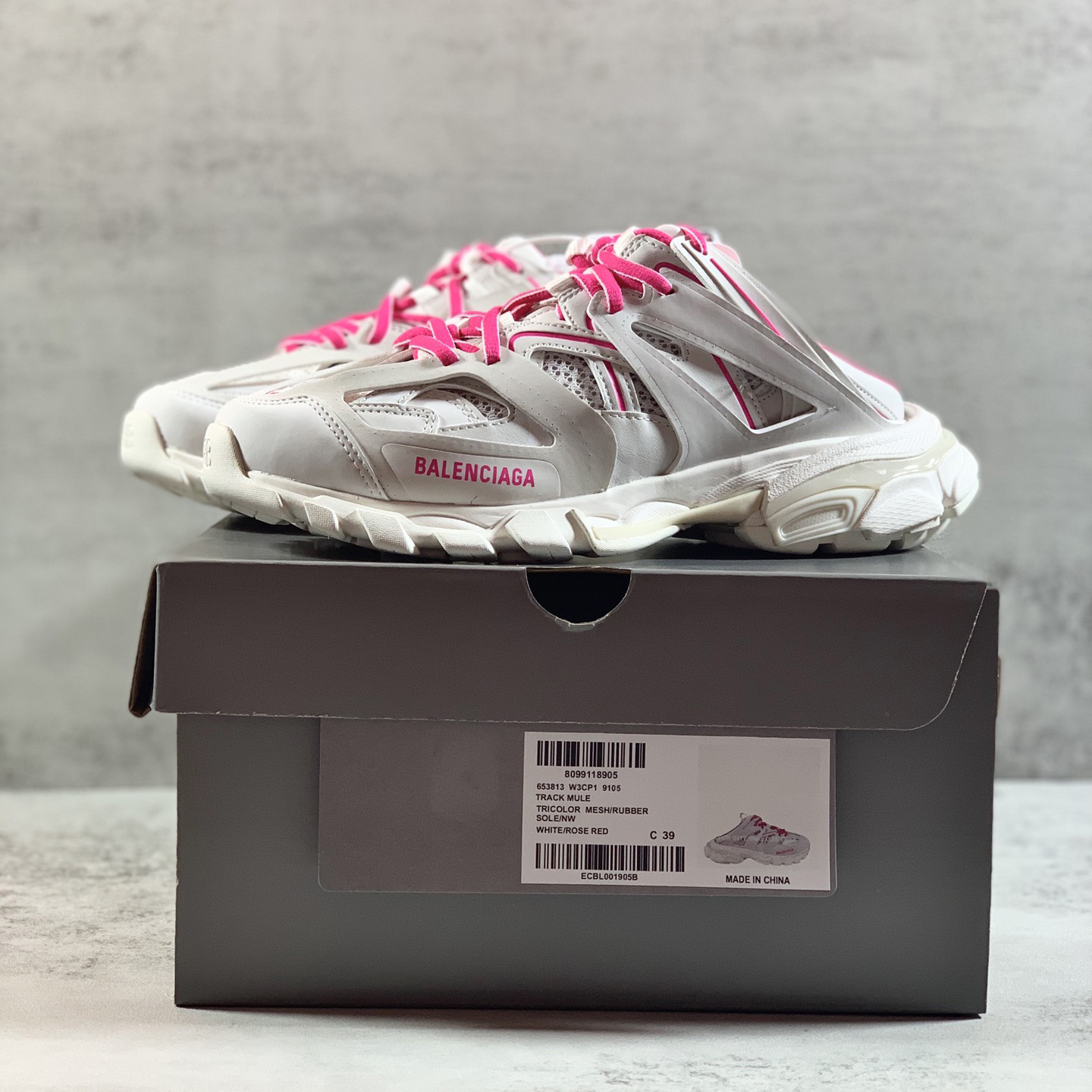 Balenciaga Track Mule  - DopestKickz