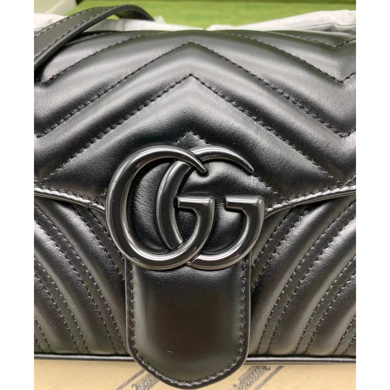 Gucci  GG  Shoulder Bag(26-15-7CM)  443497 - DopestKickz