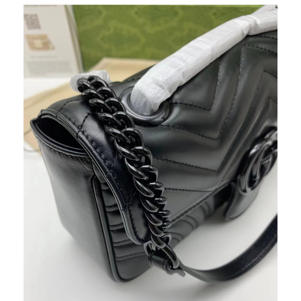 Gucci  GG  Shoulder Bag(26-15-7CM)  443497 - DopestKickz