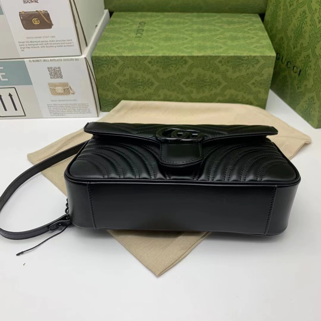 Gucci  GG  Shoulder Bag(26-15-7CM)  443497 - DopestKickz