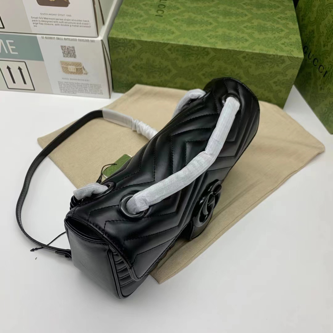 Gucci  GG  Shoulder Bag(26-15-7CM)  443497 - DopestKickz