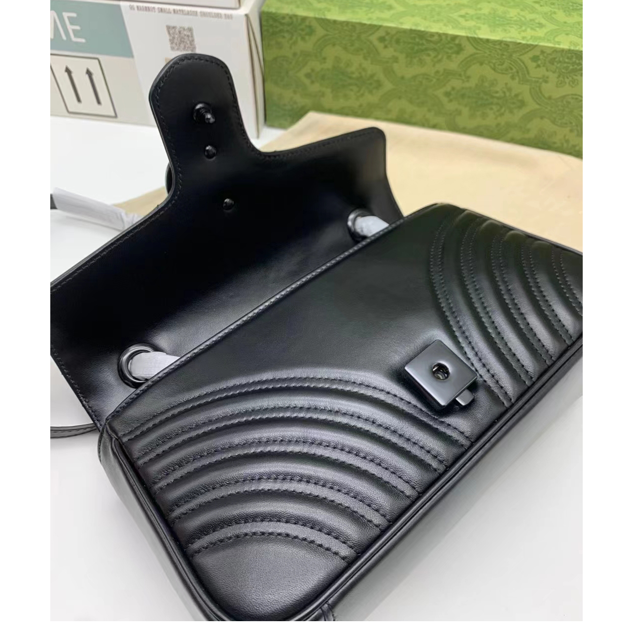 Gucci  GG  Shoulder Bag(26-15-7CM)  443497 - DopestKickz