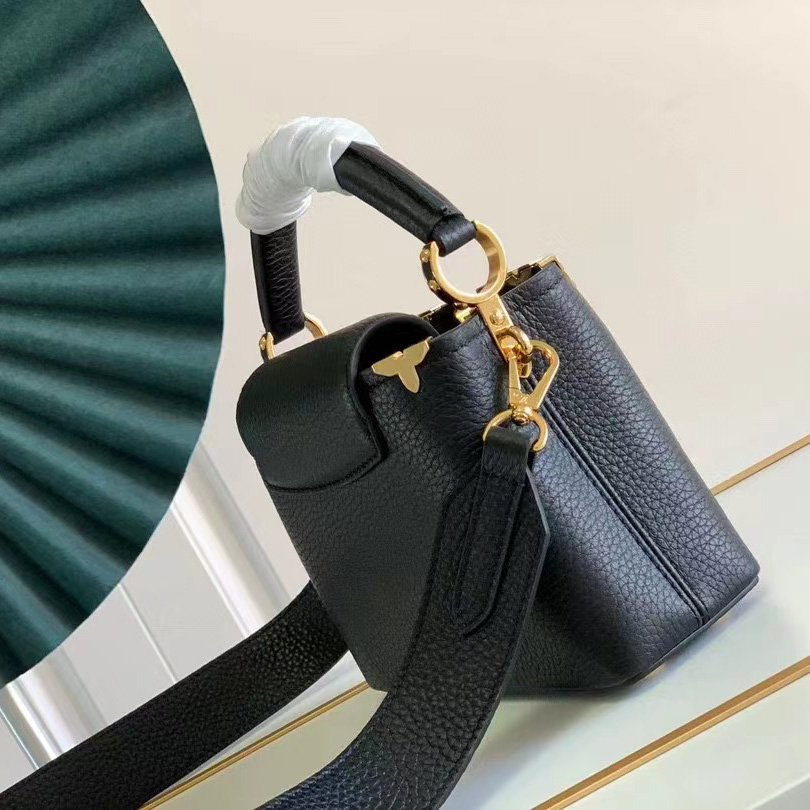 Louis Vuitton Capucines Mini Bag(21-14-8cm)   M56669 - DopestKickz