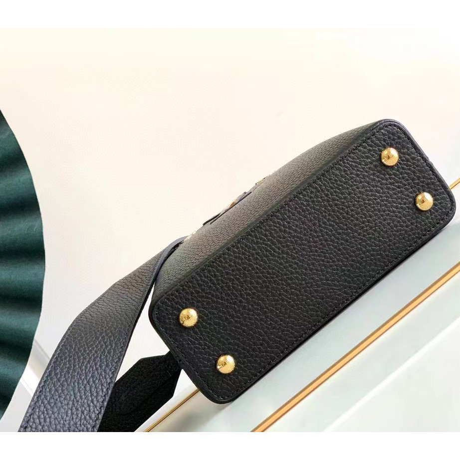 Louis Vuitton Capucines Mini Bag(21-14-8cm)   M56669 - DopestKickz