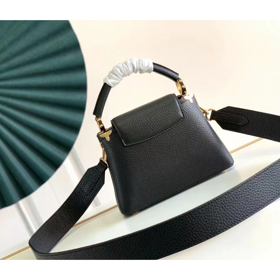 Louis Vuitton Capucines Mini Bag(21-14-8cm)   M56669 - DopestKickz