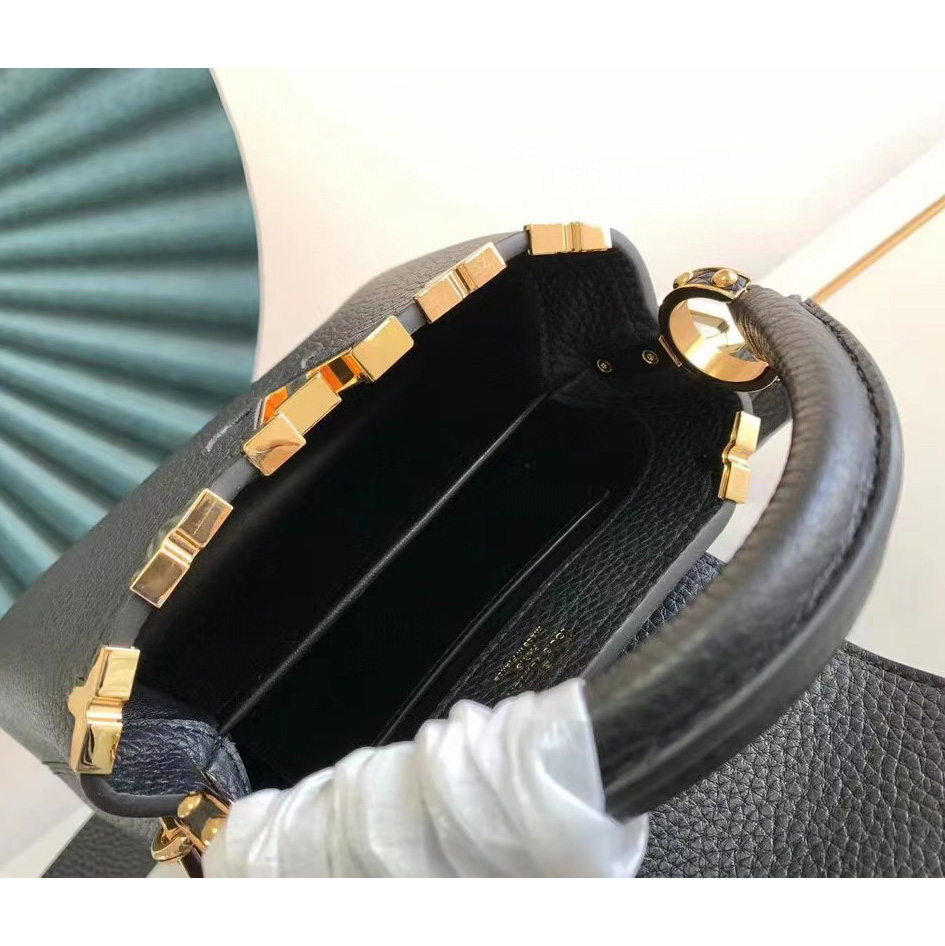 Louis Vuitton Capucines Mini Bag(21-14-8cm)   M56669 - DopestKickz