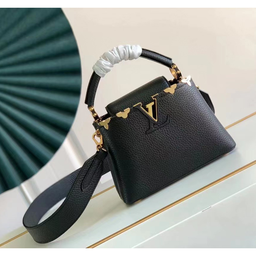 Louis Vuitton Capucines Mini Bag(21-14-8cm)   M56669 - DopestKickz