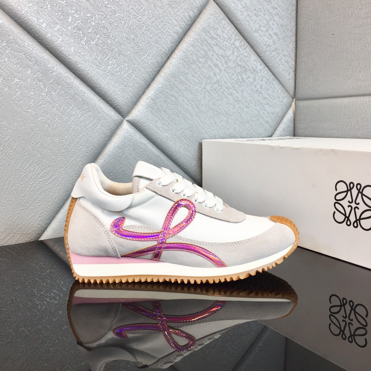 Loewe Flow Runner In Calfskin - DopestKickz