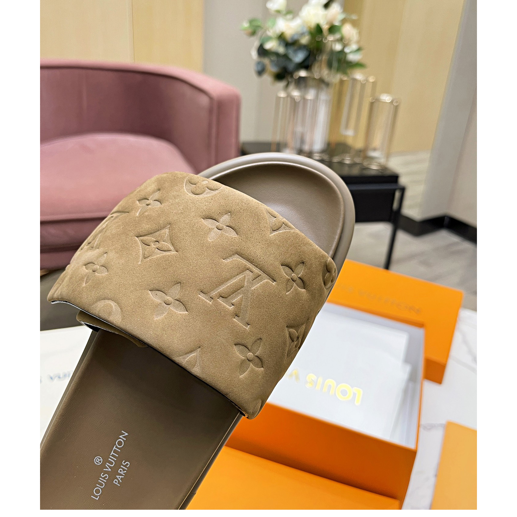 Louis Vuitton Pool Pillow Comfort Mules - DopestKickz