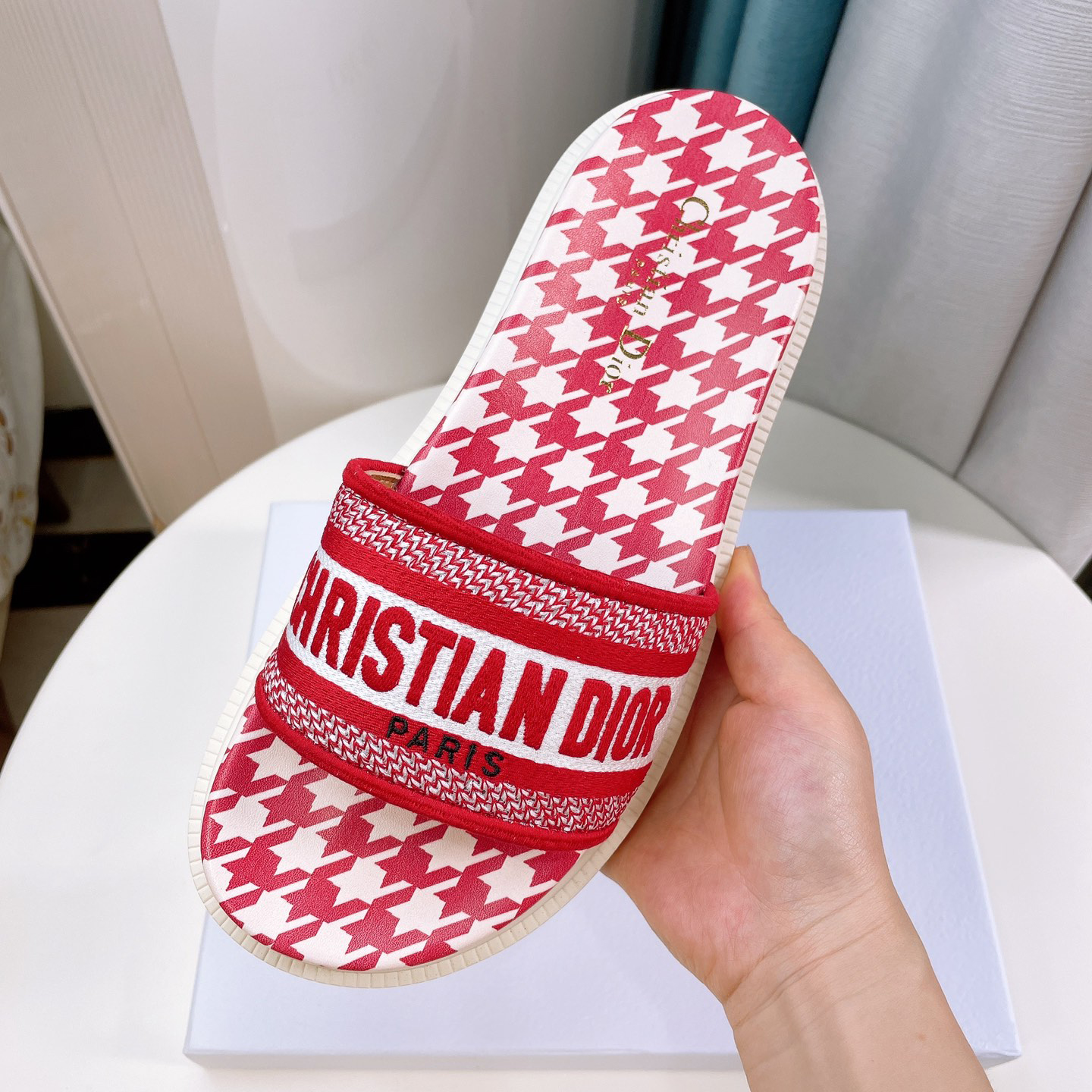 Dior Women Slide Sandals - DopestKickz