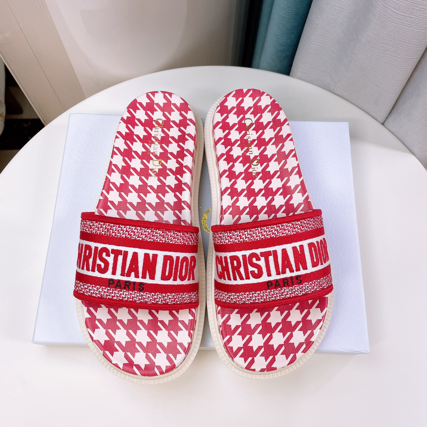 Dior Women Slide Sandals - DopestKickz