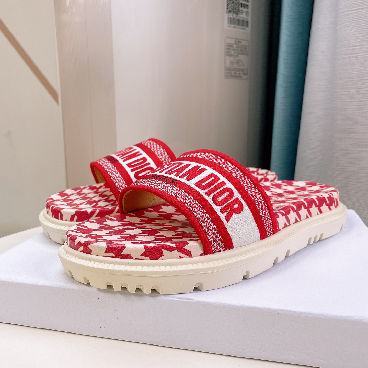 Dior Women Slide Sandals - DopestKickz