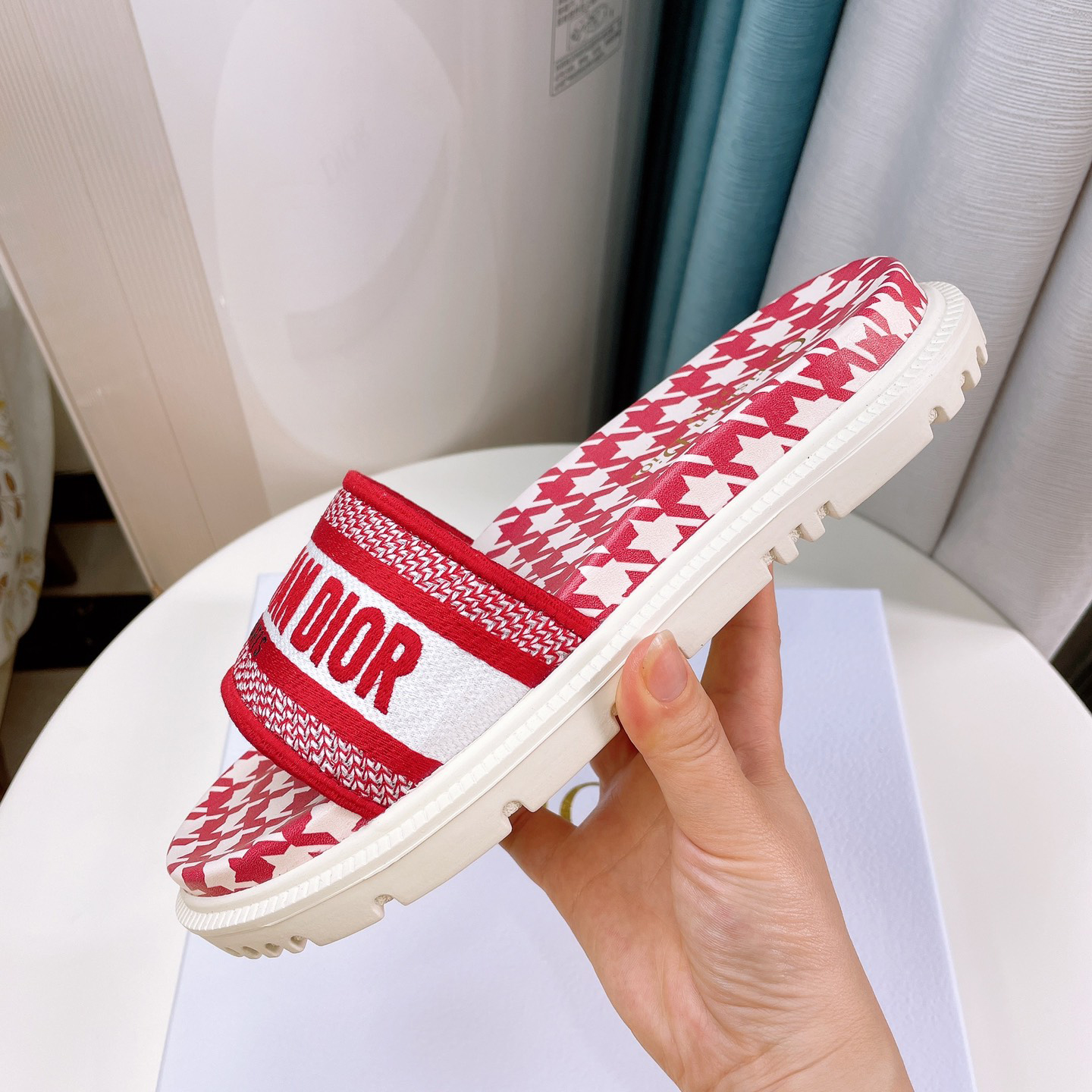 Dior Women Slide Sandals - DopestKickz