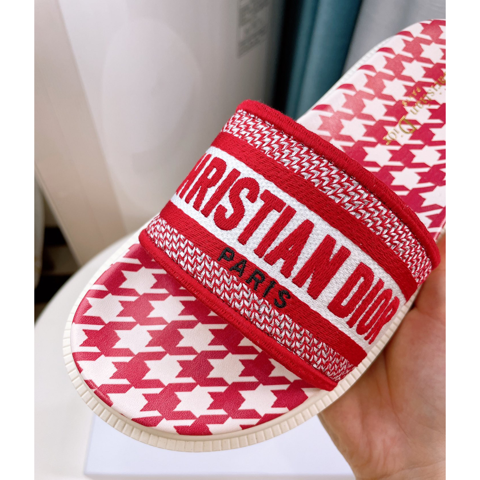 Dior Women Slide Sandals - DopestKickz