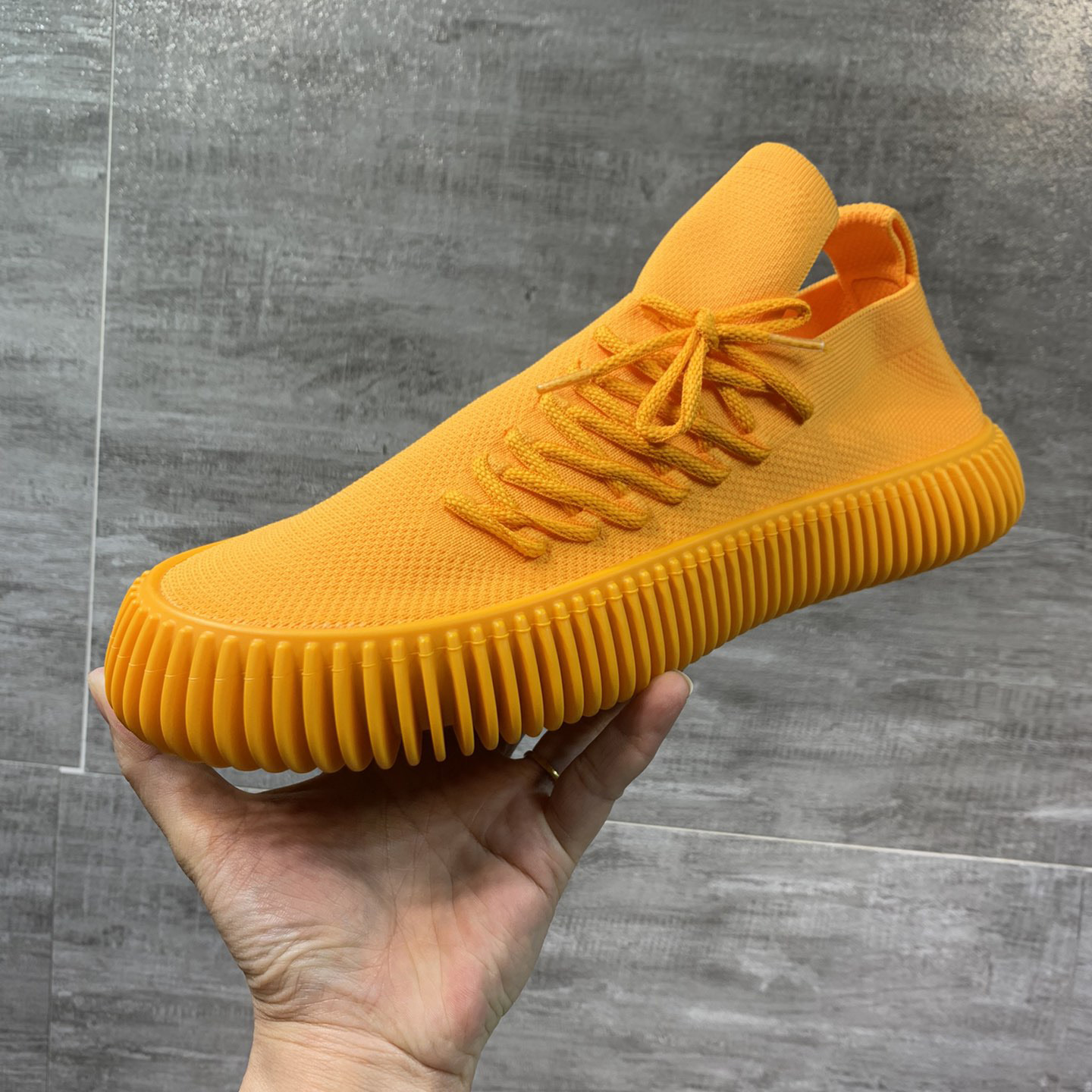 Bottega Veneta Ripple Sneakers - DopestKickz