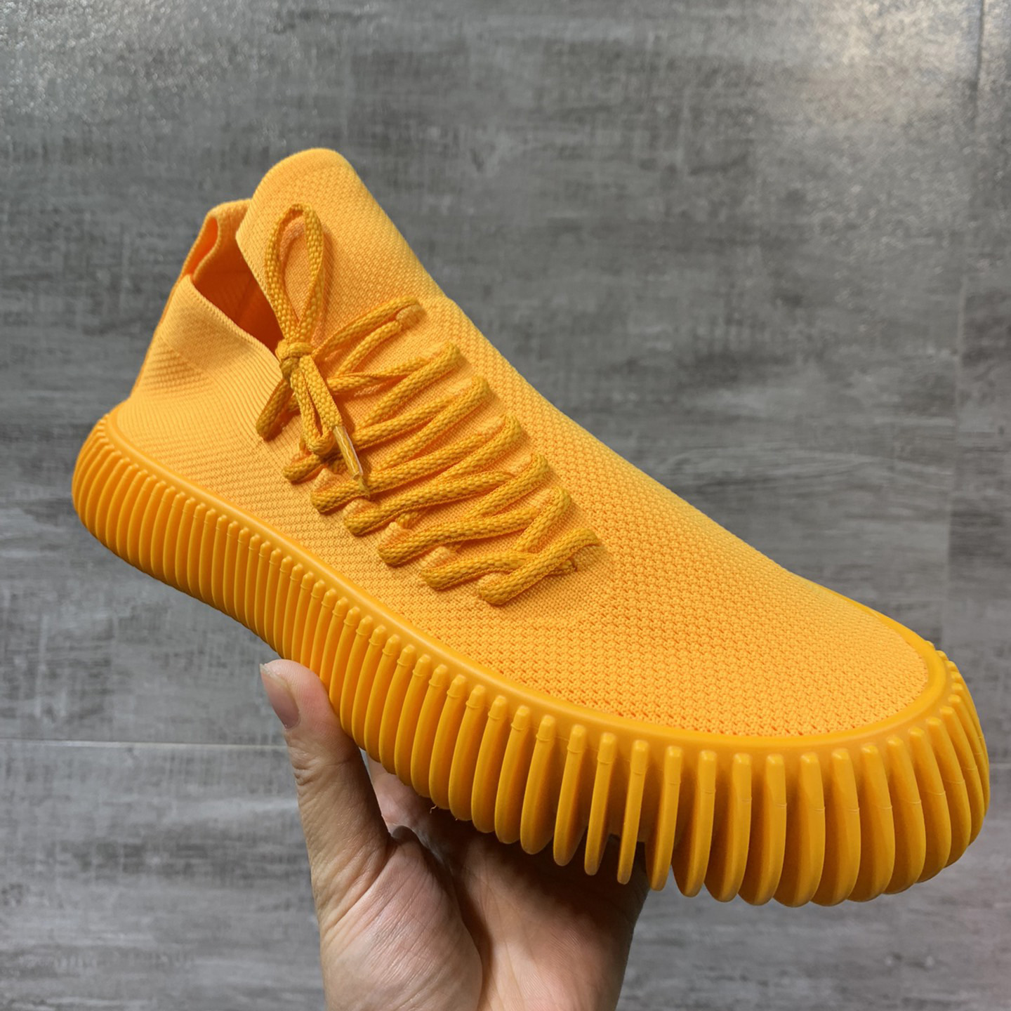 Bottega Veneta Ripple Sneakers - DopestKickz