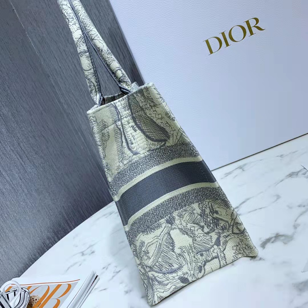 Dior Dioriviera Book Tote（36.5-28-17.5CM） - DopestKickz