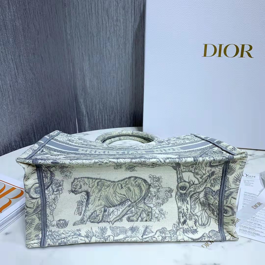 Dior Dioriviera Book Tote（36.5-28-17.5CM） - DopestKickz