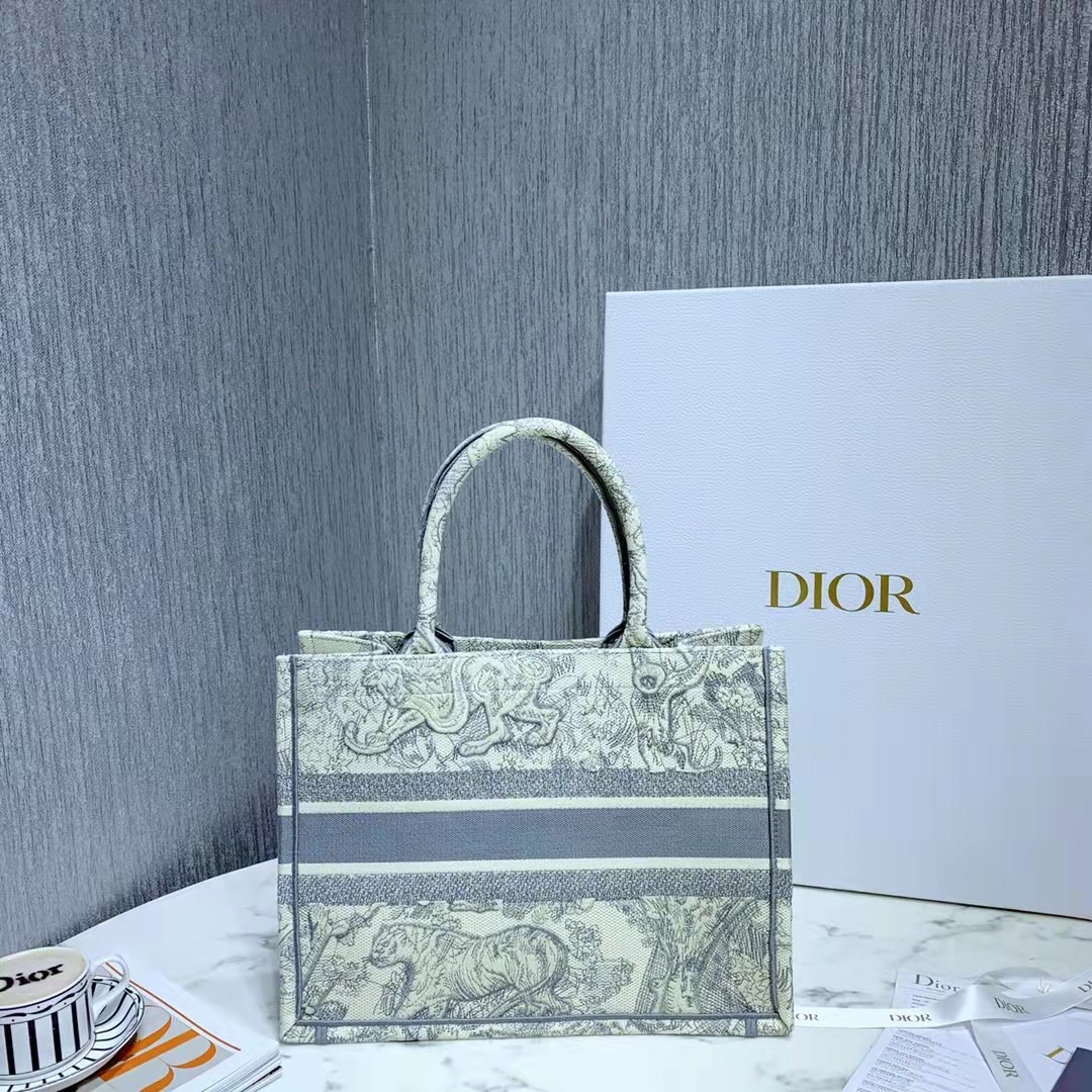 Dior Dioriviera Book Tote（36.5-28-17.5CM） - DopestKickz