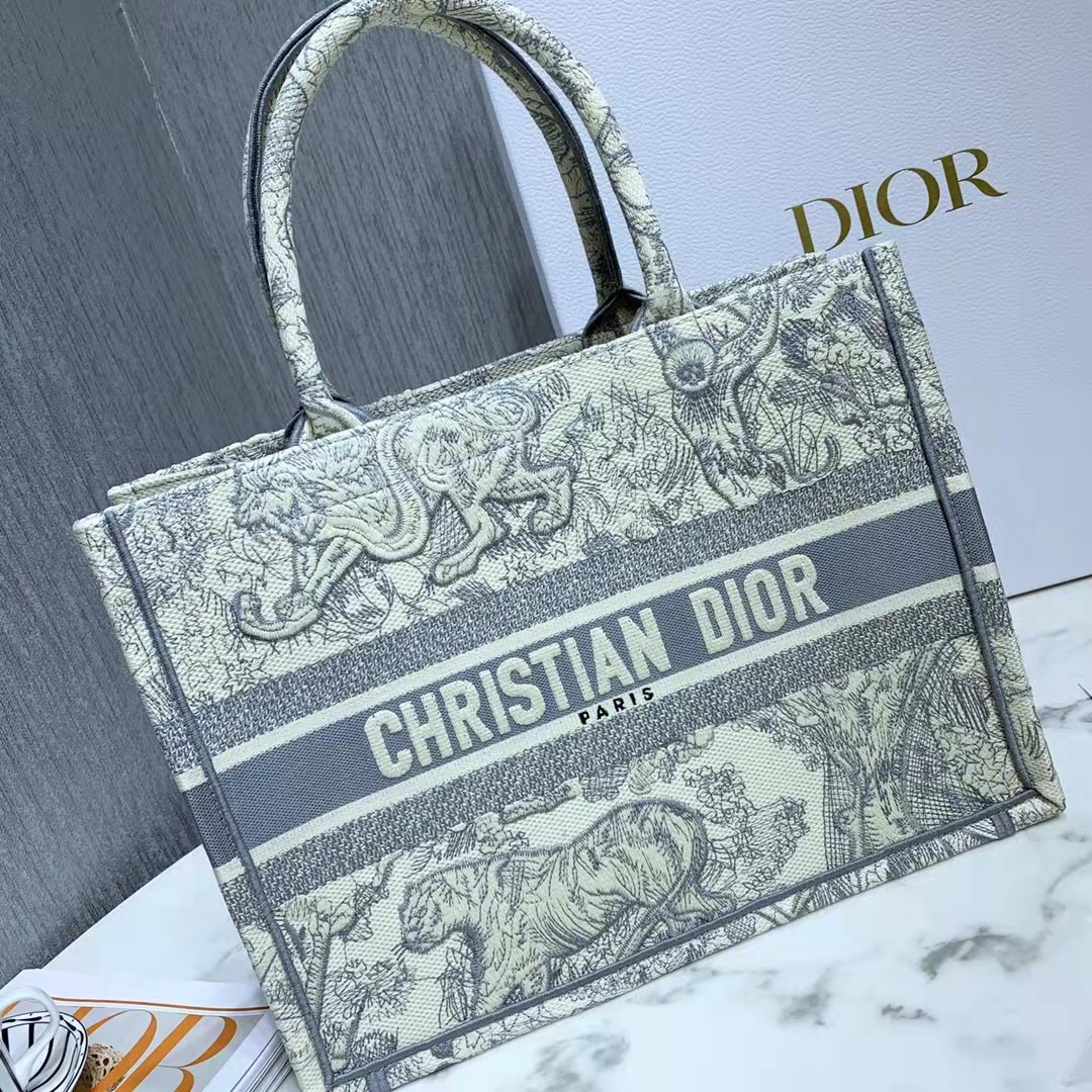 Dior Dioriviera Book Tote（36.5-28-17.5CM） - DopestKickz