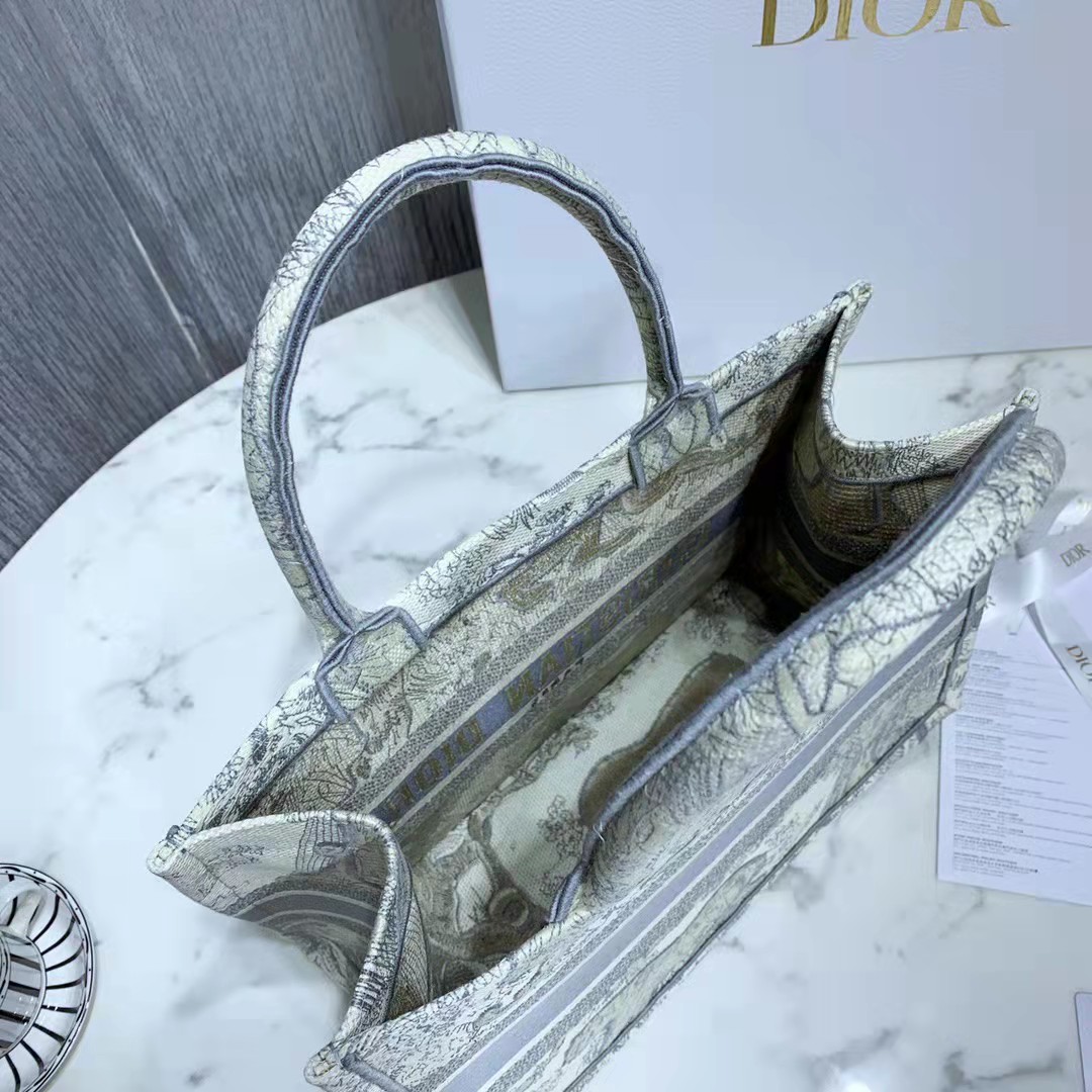 Dior Dioriviera Book Tote（36.5-28-17.5CM） - DopestKickz