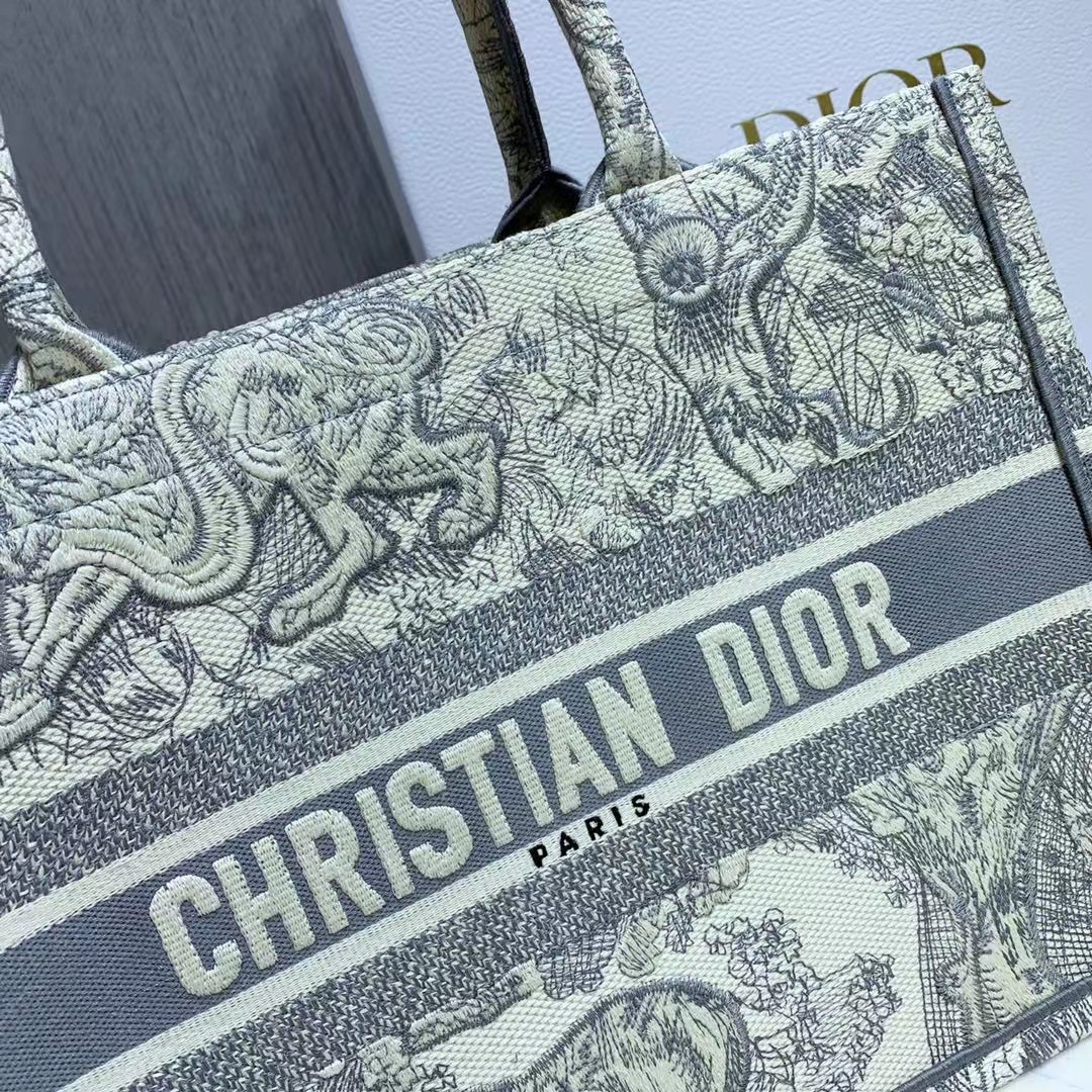 Dior Dioriviera Book Tote（36.5-28-17.5CM） - DopestKickz