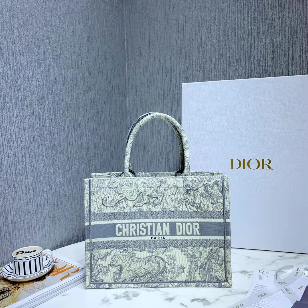 Dior Dioriviera Book Tote（36.5-28-17.5CM） - DopestKickz