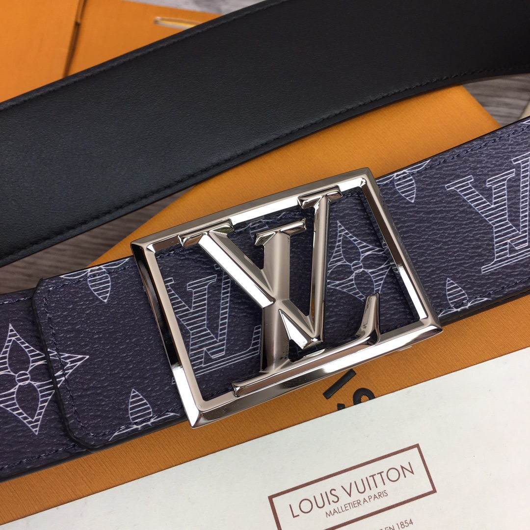 Louis Vuitton Shape 40MM Reversible Belt - DopestKickz